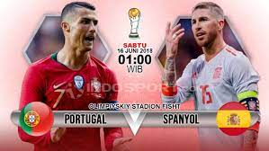 Watch from anywhere online and free. Susunan Pemain Portugal Vs Spanyol Di Piala Dunia 2018 Indosport