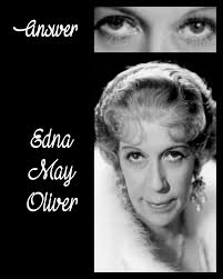 Guess whose eyes are these? Well-known character actress