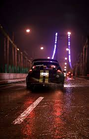 City lights wallpaper, car video game screenshot, night, futuristic city. Night Car Wallpapers Wallpaper Cave
