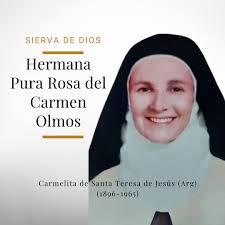 Hna Pura Rosa del Carmen Olmos