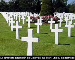 Les plages du débarquement est un incontournable en normandie. Le Cimetiere Americain De Colleville Sur Mer Un Lieu De Memoire