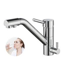 Sie können jedoch nicht so flexibel verlegt werden wie ein schlauch aus kunststoff. Wasserhahn 3 Wege Kuchenarmatur Wasserfilter Real De