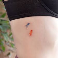 Minimal Balik Dovme Modelleri Alimli Kadin Mini Tattoos Dovme Eslesen Dovmeler