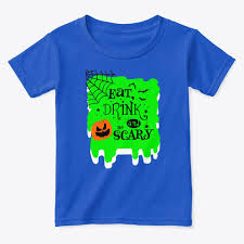 Eat Drink And Be Scary Products From Halloweendream Teespring Mens Tops Mens Tshirts Mens Graphic Tshirt