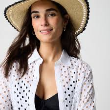 Factory: Polo Tunic Cover-up For Women