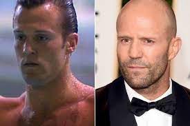 Jason statham makes up for the lack of hair on his head with all that burl on his chest. Jason Statham Famous Bald Celebrities When They Had Hair Zimbio