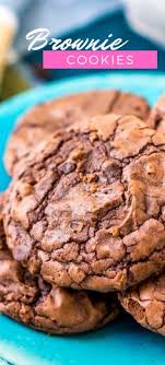 13 Best Brownie Cookies From Mix Boxes Images Desserts