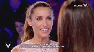 Elisa di francisca è mamma: Elisa Di Francisca Il Mio Matrimonio Piu Stancante Di Mille Olimpiadi Verissimo Mediaset Infinity
