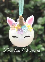 I'm excited to finally get to share this!! I had so much fun making these  unicorn ornaments for my AWANA girls! I love how these turned out! 🦄