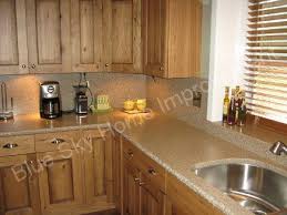 Blue Sky Home Improvement Door Styles Kitchen Remodel Honey Oak Cabinets Brown Kitchen Cabinets