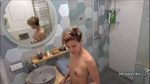 Bathroom spying porn
