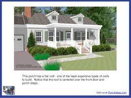 Porch roof designs front flat. All About Porch Roof Designs