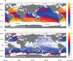 the oceanic sink for anthropogenic co2