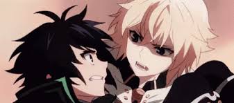 Mikaela Hyakuya GIF - Mikaela Hyakuya OwariNoSeraph - Discover ...