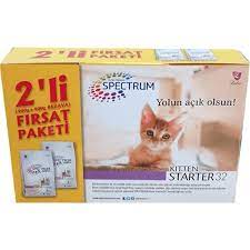 spectrum kitten starter 32 tavuklu pirincli yavru kedi mamasi 400 gr 400 gr hepgun pet market
