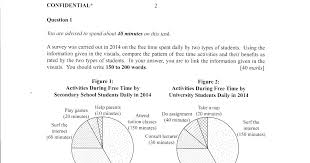 Pie Chart Essay For Muet Custom Paper Sample