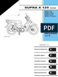Modifikasi cb 100 125 150 classic glatik. Pc Supra X 125 Ktmk Series