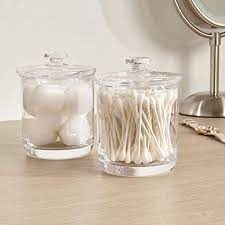 Choose from contactless same day delivery, drive up and more. Stori 15 Ounce Premium Quality Clear Plastic Apothecary Jar 2 Pack Pricepulse