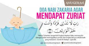 Yang jelas untuk membuktikan manfaat amalan lotus birth. Doa Nabi Zakaria Usaha Mendapat Zuriat Inilah Realiti