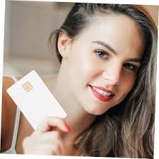 Amazon.com : KONTONTY 10 Pcs Blank PVC Cards with Ic Chip White for Control  System Secure Blank Credit Cards with Chip for Versatile Use : Electronics