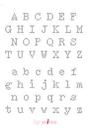 Des Alphabets Gratuits A Telecharger Point De Croix Moderne Modeles De Lettres Alphabet Point De Croix