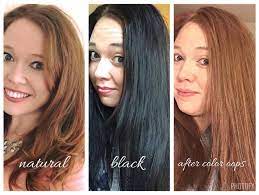 Since my hair is basically still blonde under this black, will color like justine said i do recommend going to a salon. Color Oops Color Oops Extra Strength Color Remover Is Facebook