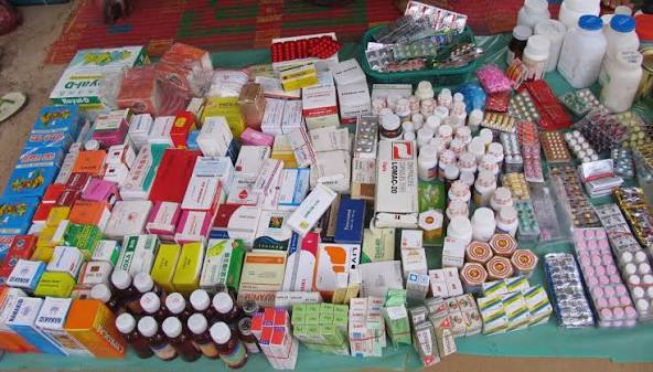 Medicamentos en manos del comercio ilegal