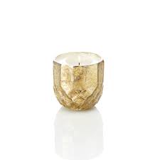 Gold Holiday Glass Candle Holder Candles Soap Serrv International