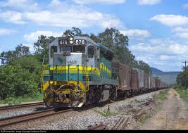 876 Estrada De Ferro Vit Ria A Minas Emd Ddm45 At Aimor S Mg Brazil By Guilherme Camilo Train Brazil Model Trains