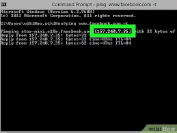 I've been in similar situation before. How To Find Ip Address Of Facebook 10 Steps With Pictures