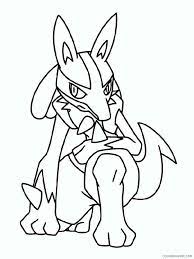 Maybe you would like to learn more about one of these? Lucario Coloring Pages Lucario 11 Printable 2021 3953 Coloring4free Coloring4free Com