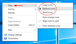 Change icon size on windows 10. How To Change Taskbar Desktop Icon Size In Windows 10 8 7 Password Recovery