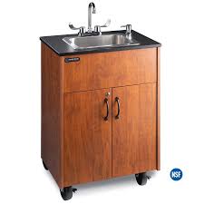 standard height portable handwash sink
