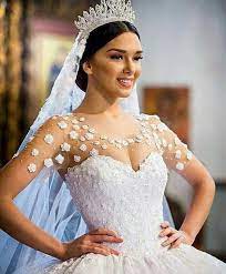 Pretty Floating Flowers Beautiful Wedding Dresses Bridal Dresses Wedding Dresses