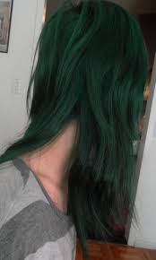 Manic Panic Venus Envy Is So Freakin Awesome Forums Haircrazy Com Dark Green Hair Green Hair Colors Hair Inspo Color