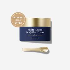 Multi Action Sculpting Cream In 2020 Sculpting Cream Restore Skin Elasticity Natural Face Lift