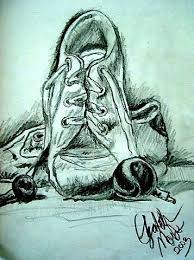 Explore a wide range of the best drawings tennis on aliexpress to find one that suits you! Tennis Shoes Drawing By Elizabeth Marks