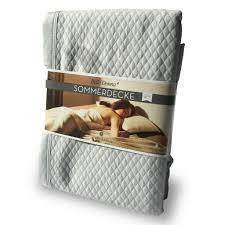 Rezension verfassen eine frage stellen. Bella Donna Sommerdecke Grau Tencel Sommer Luftig Kuhlend Decke 150x220 Cm Ebay