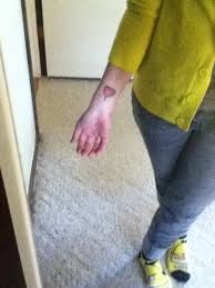 An i heart question mark yeah. My Tattoos Part 2 The Heart Question Mark Brain Scribbles