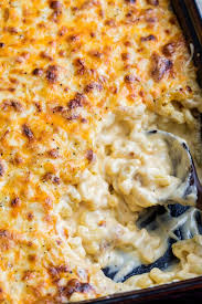 creamy baked mac and cheese
