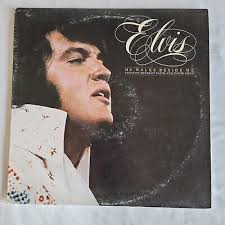 Elvis Presley He Walks Beside Me Vinyl LP Record Religious Faith Rock 'n  Roll