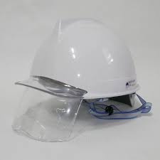 Abs Hard Hat Cap Safety Work Helmet Clear Visor Eye Shield Protection Am 321 Hard Hat Hats Visor