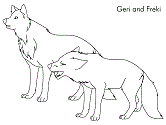 There is always the option of making the picture your own by adding something special, like maybe drawing a moon for the howling wolf coloring page. Wolf Coloring Pages