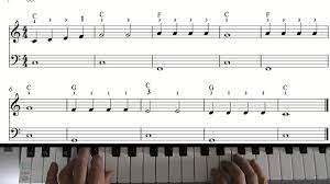 Maybe you would like to learn more about one of these? Keyboard Lernen Alle Meine Entchen Youtube