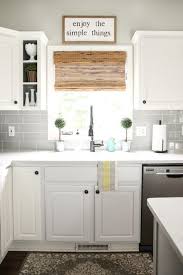5 Fresh Ideas For Kitchen Window Treatments Blinds Com Kitchen Window Coverings Kitchen Backsplash Designs Kitchen Remodel Small