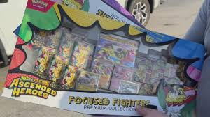 Pokemon fans line up outside North Texas store for latest card drop