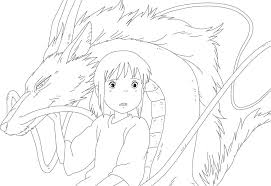 Spirited Away Coloring Pages Advanced Coloring Pages Difficult Coloring Pages Detailed Coloring Detailed Coloring Pages Mandala Coloring Pages Coloring Pages