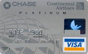 Earn a $200 bonus after you spend $500 on purchases in the first 3 months from account opening. Continental Airlines Chase Platinum Chase United States Of America Col Us Vi 0376 Credit Card Design Visa Card Numbers Bank Card