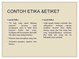 Jun 21, 2021 · baca juga : Pertemuan1 Etika Etiket Gambar Skema Etika Etika Khusus