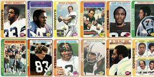1978 Topps Football Cards 12 Most Valuable Wax Pack Gods